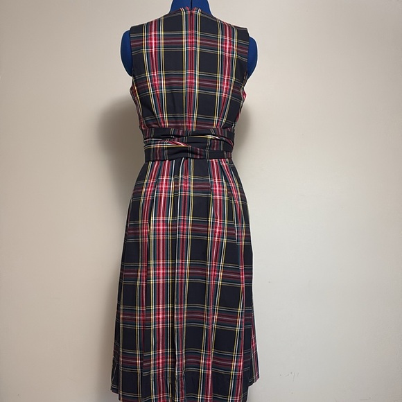 J.Crew Tartan Dress - Picture 2 of 4